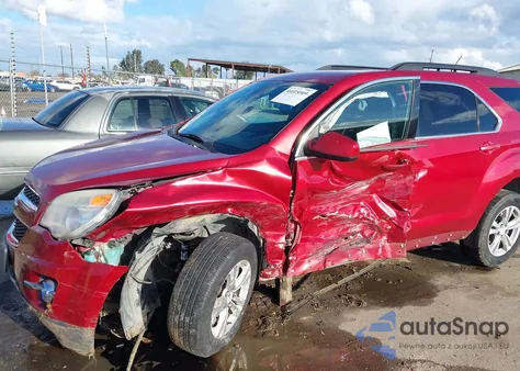 2014 Chevrolet Equinox 2Lt z USA, uszkodzony, nr VIN 2GNALCEK5E6118915